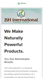 Mobile Screenshot of jshinternational.net